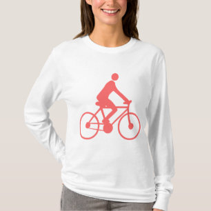 Cycli - Tropisch roze T-shirt