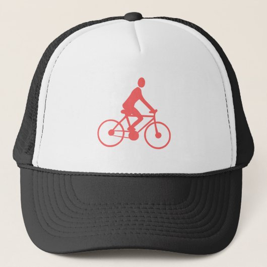 Cycli - Tropisch roze Trucker Pet (Voorkant)