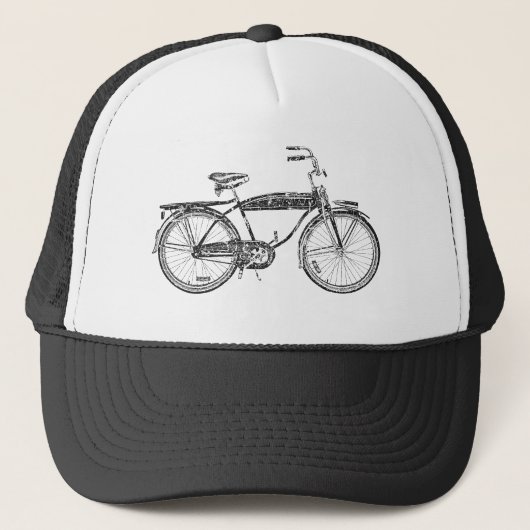  cycli trucker pet (Voorkant)