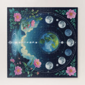 Cycli van Natuur en spiritualiteit Legpuzzel (Horizontaal)