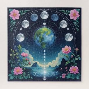 Cycli van Natuur en spiritualiteit Legpuzzel