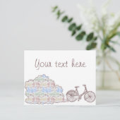 Cycling Aarhus Briefkaart (Staand voorkant)