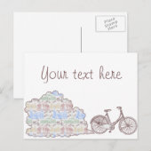 Cycling Aarhus Briefkaart (Voorkant / Achterkant)