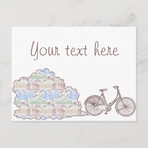 Cycling Aarhus Briefkaart