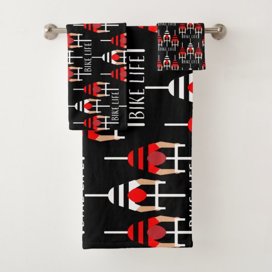 Cycling America Bad Handdoek (Insitu)