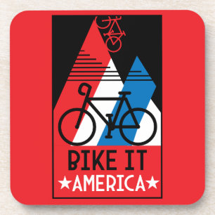 Cycling America Bier Onderzetter
