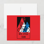 Cycling America Briefkaart (Voorkant / Achterkant)