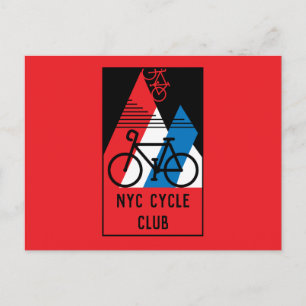 Cycling America Briefkaart