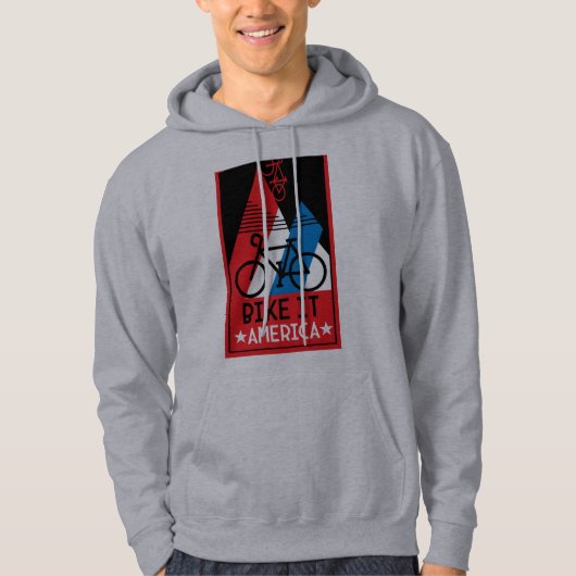 Cycling America Hoodie (Voorkant)