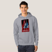 Cycling America Hoodie (Voorkant volledig)