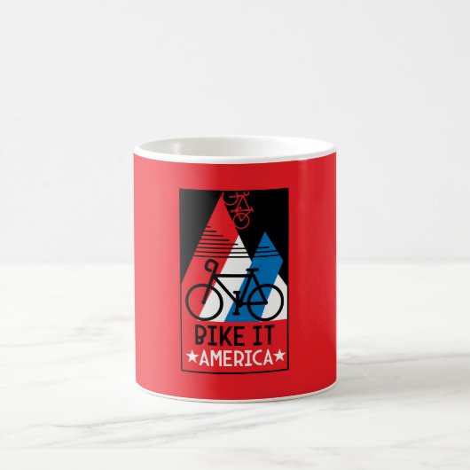 Cycling America Koffiemok (Center)