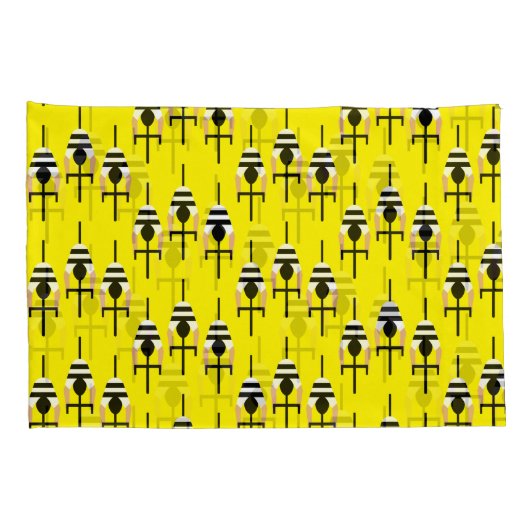 Cycling America Kussensloop (Achterkant-Rechts)