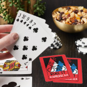 Cycling America Pokerkaarten (Insitu)