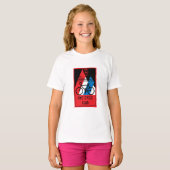Cycling America T-shirt (Voorkant volledig)