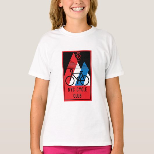Cycling America T-shirt (Voorkant)