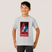 Cycling America T-shirt (Voorkant volledig)