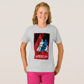 Cycling America T-shirt (Voorkant volledig)