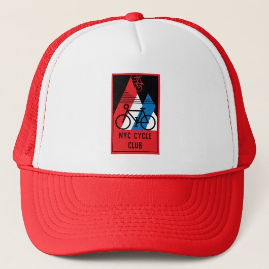 Cycling America Trucker Pet (Voorkant)