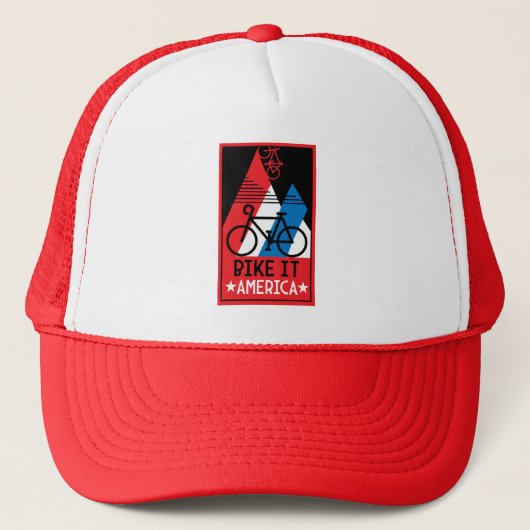 Cycling America Trucker Pet (Voorkant)