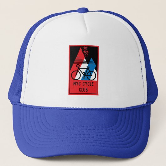 Cycling America Trucker Pet (Voorkant)