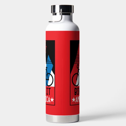 Cycling America Waterfles (Rechts)