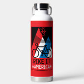 Cycling America Waterfles (Voorkant)