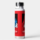 Cycling America Waterfles (Rechts)