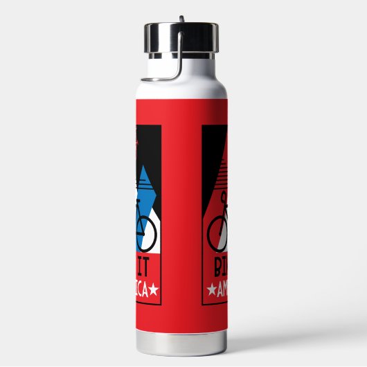 Cycling America Waterfles (Rechts)