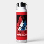 Cycling America Waterfles (Voorkant)