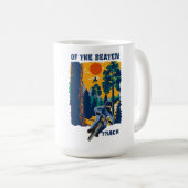 Cycling bertains grappig citaat koffiemok (Voorkant rechts)