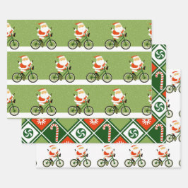 Cycling Bicycle Holiday Gift Inpakpapier Vel