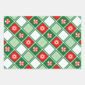 Cycling Bicycle Holiday Gift Inpakpapier Vel (Voorkant 2)