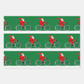 Cycling Bicycle Holiday Gift Inpakpapier Vel (Voorkant)