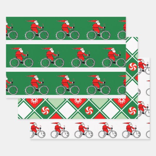 Cycling Bicycle Holiday Gift Inpakpapier Vel (Set)