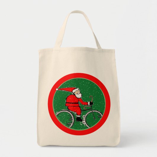 Cycling Biking Gift Bag Tote Bag (Voorkant)