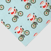 Cycling Biking Holiday Gift Tissuepapier (Detail)