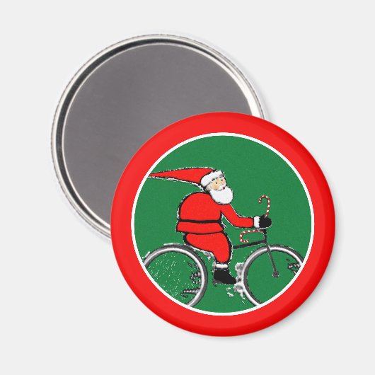 Cycling Biking Stocking Stuffer Magneet (Voorkant / Achterkant)