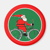 Cycling Biking Stocking Stuffer Magneet (Voorkant)