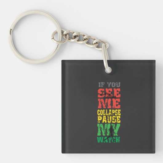 Cycling-cadeau uitvoeren sleutelhanger (voorkant)