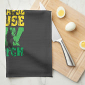 Cycling-cadeau uitvoeren theedoek (Quarter Fold)