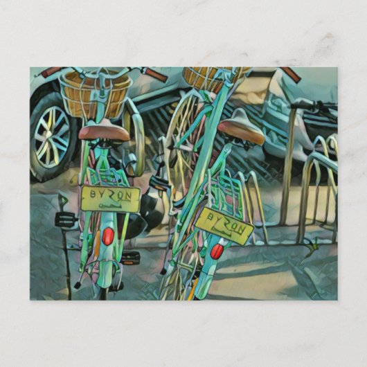 Cycling cadeau voor wielrenner briefkaart (Voorkant)