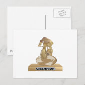Cycling Champion Briefkaart (Voorkant / Achterkant)