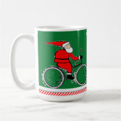 Cycling Christmas Holiday Koffiemok (Links)