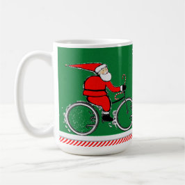Cycling Christmas Holiday Koffiemok