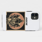 Cycling Club Team Design voor mannen Case-Mate iPhone Case (Achterkant (horizontaal))