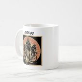 Cycling Club Team Design voor mannen Koffiemok (Voorkant links)