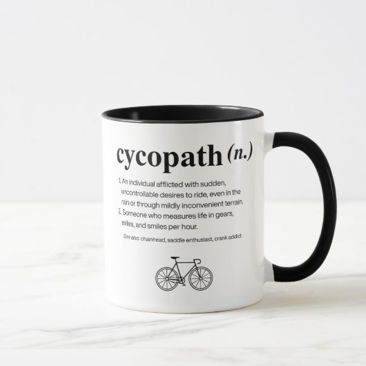 Cycling Cycopath Definitie Mok (Rechts)