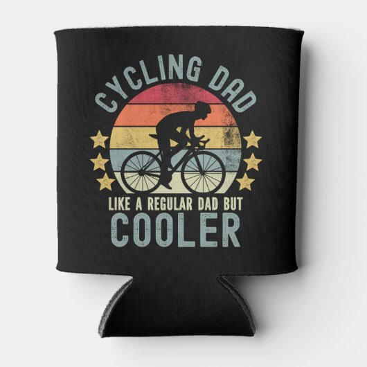Cycling Dad Like a Regular Dad But Cooler (Voorkant)