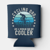 Cycling Dad Like a Regular Dad But Cooler Fun (Achterkant)