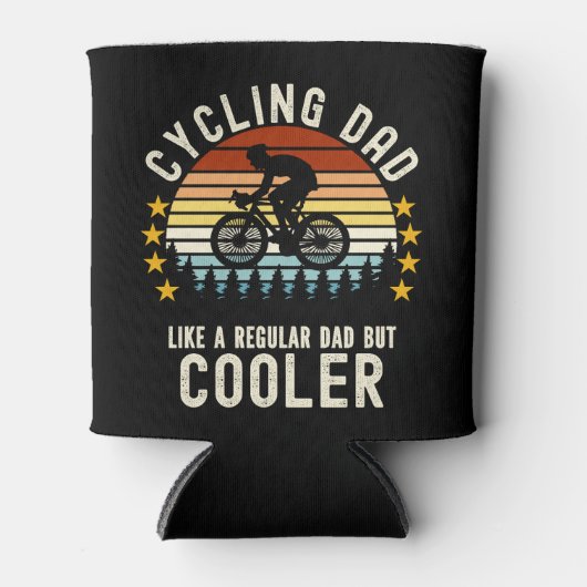 Cycling Dad Like a Regular Dad But Cooler Funny (Voorkant)